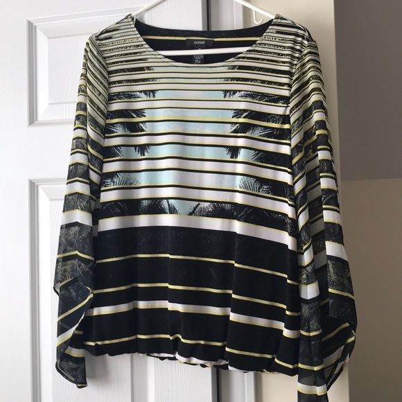 Chiffon top - Picture 1 of 2